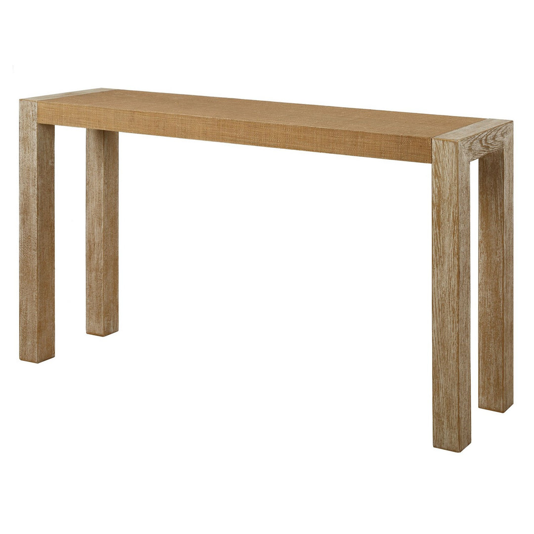 Bentley Console Table in Gold - available from The Lighting Shoppe, trusted by Canadian homeowners