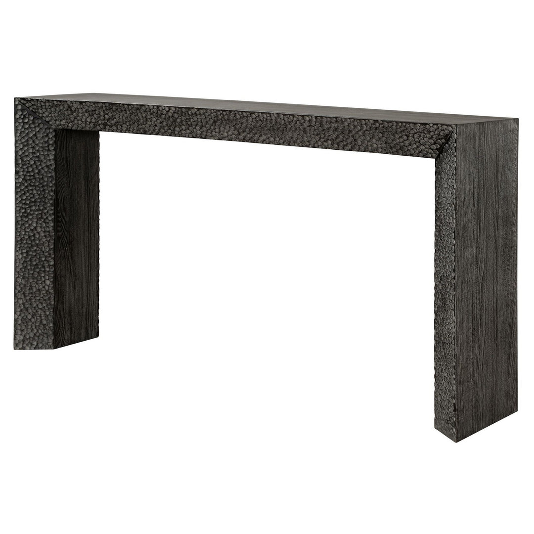 Thoreau Console Table in Rich Ebony - available from The Lighting Shoppe, trusted by Canadian homeowners
