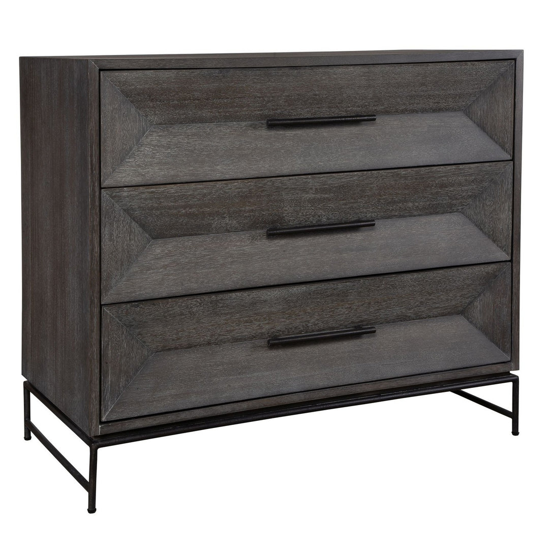 Knox Accent Chest in Aged Iron - available from The Lighting Shoppe, trusted by Canadian homeowners