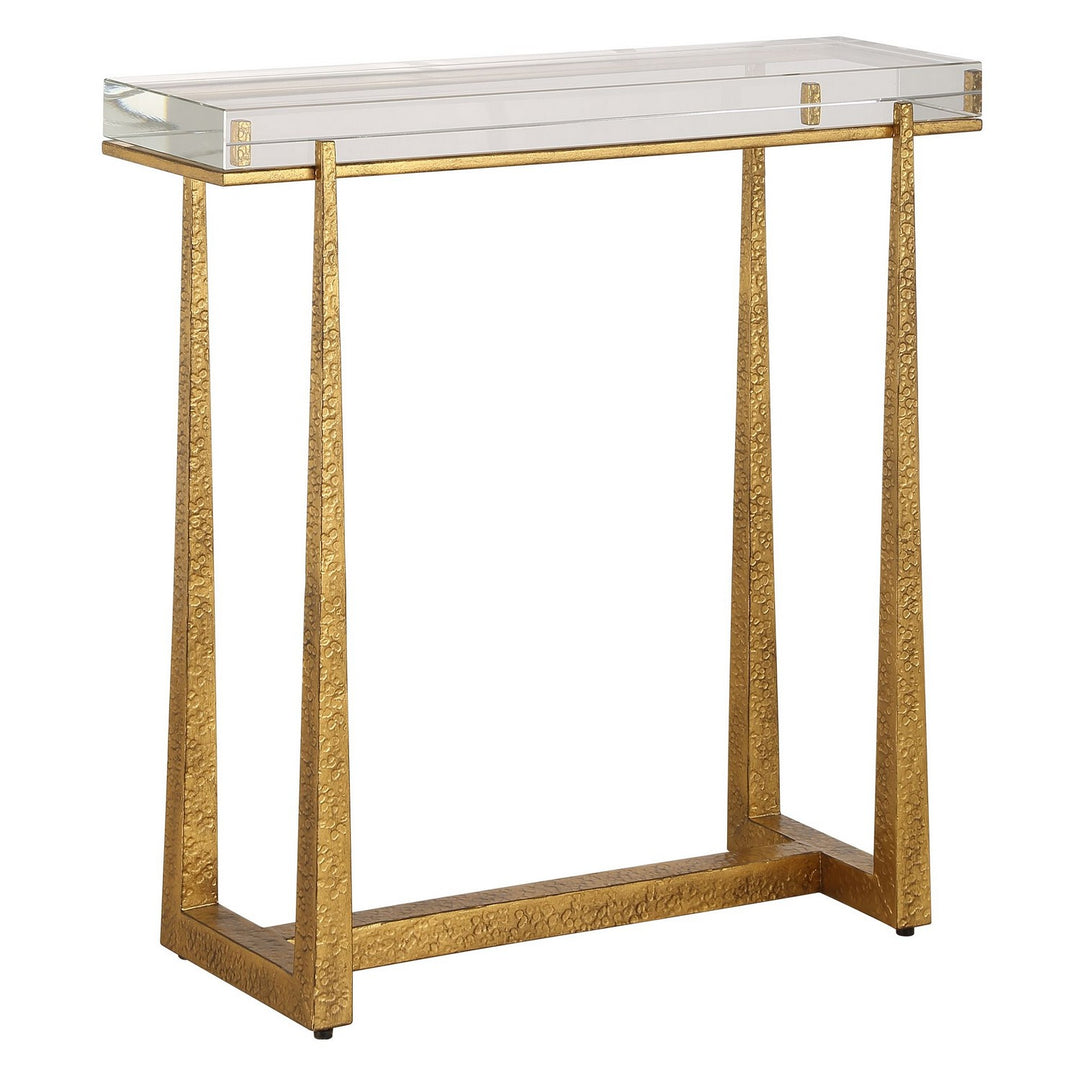 Midas Accent Table in Antique Gold - available from The Lighting Shoppe, trusted by Canadian homeowners