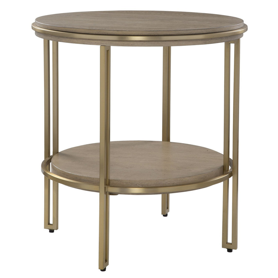 Elise Side Table in Brushed Brass - available from The Lighting Shoppe, trusted by Canadian homeowners