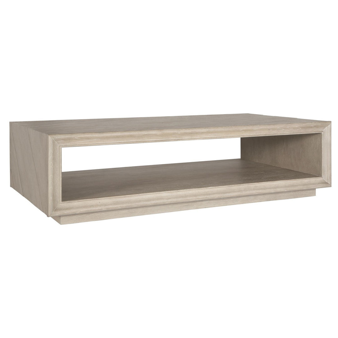 Prism Coffee Table in Light Oak Solids With Oak Veneer - available from The Lighting Shoppe, trusted by Canadian homeowners
