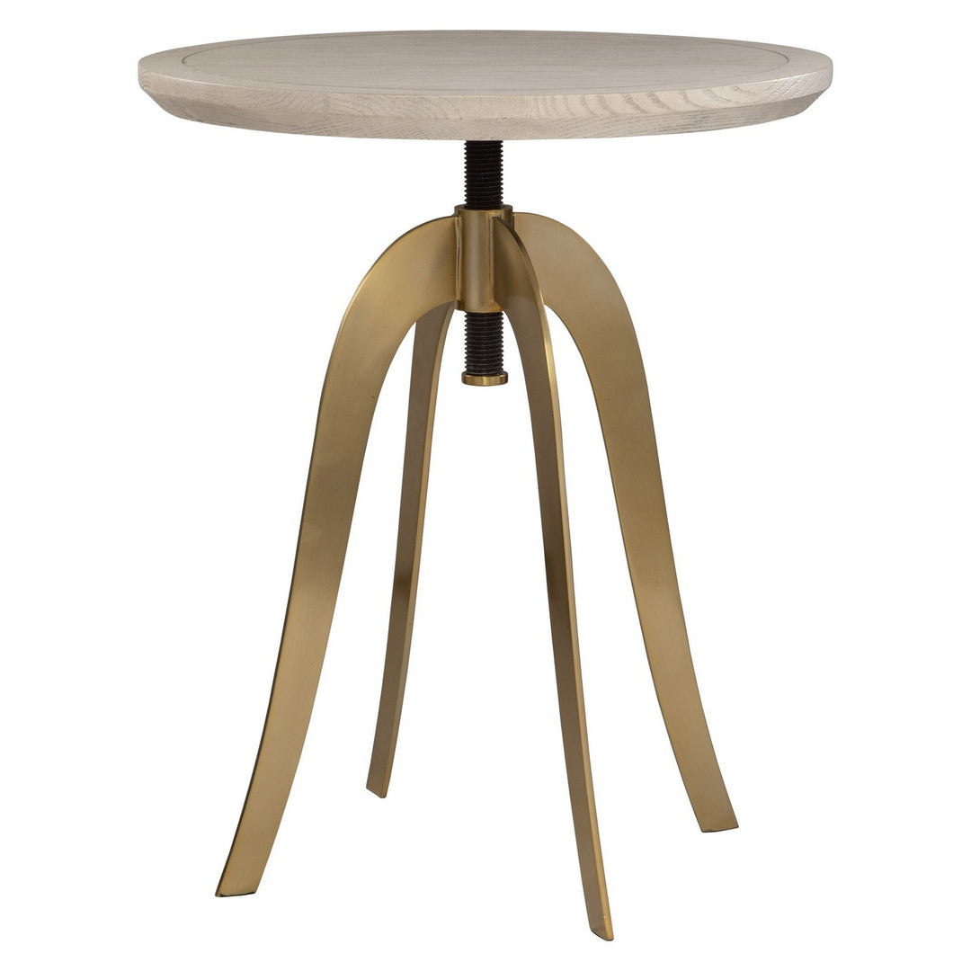 Alice Accent Table in Striking Brass - available from The Lighting Shoppe, trusted by Canadian homeowners