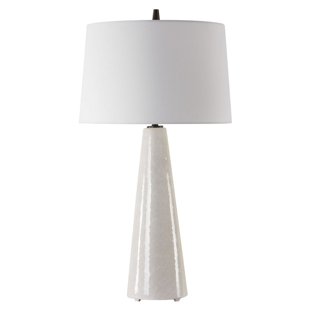 Loire One Light Table Lamp in Matte Black - available from The Lighting Shoppe, trusted by Canadian homeowners