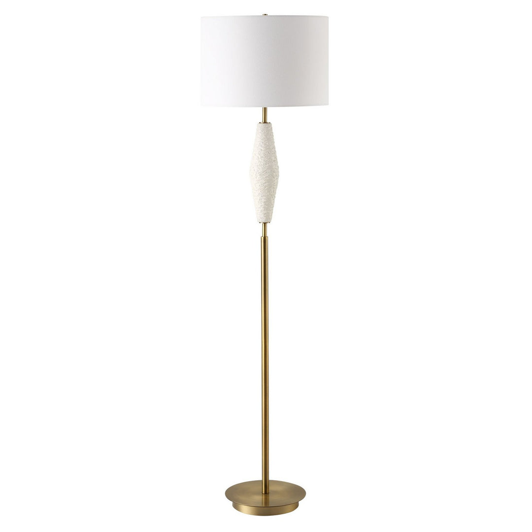 Quite The Buzz One Light Table Lamp in Antique Brass - available from The Lighting Shoppe, trusted by Canadian homeowners