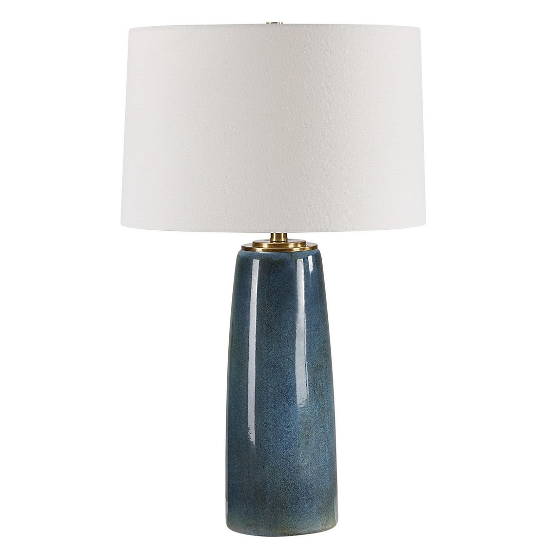 Submerged One Light Table Lamp in Antique Brass - available from The Lighting Shoppe, trusted by Canadian homeowners