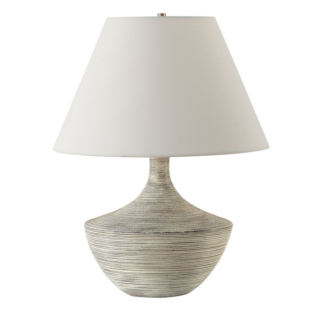 Carafe One Light Table Lamp in Brushed Nickel - available from The Lighting Shoppe, trusted by Canadian homeowners