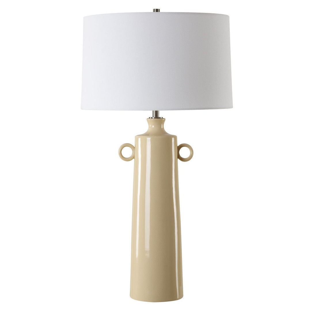 Florero One Light Table Lamp in Brushed Nickel - available from The Lighting Shoppe, trusted by Canadian homeowners