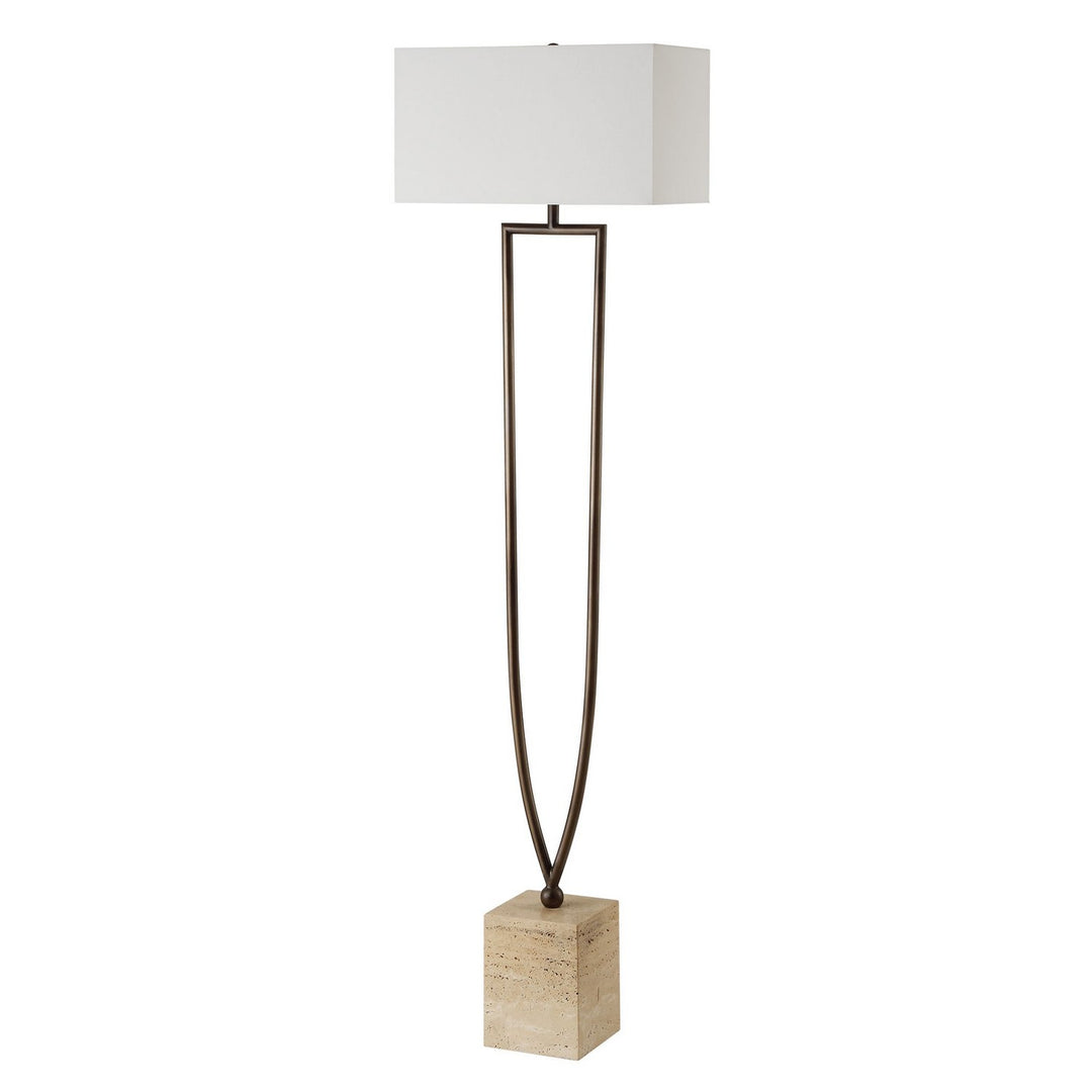 Fork In The Road One Light Floor Lamp in Dark Bronze - available from The Lighting Shoppe, trusted by Canadian homeowners