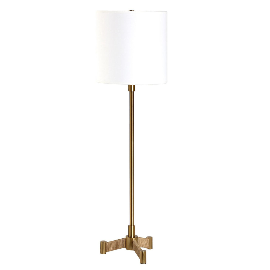 Lautoka One Light Buffet Lamp in Brass - available from The Lighting Shoppe, trusted by Canadian homeowners