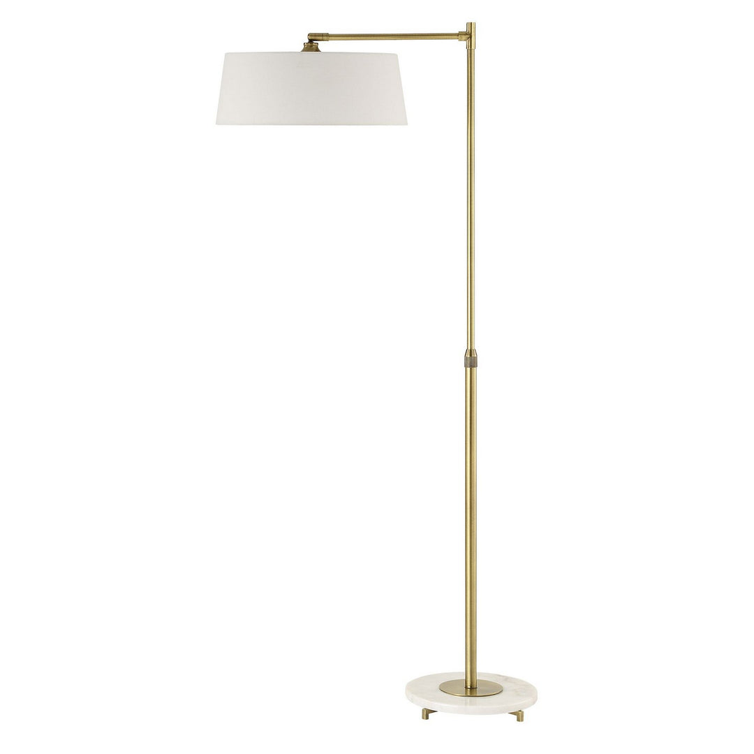 Branch Out One Light Floor Lamp in Antique Brushed Brass - available from The Lighting Shoppe, trusted by Canadian homeowners