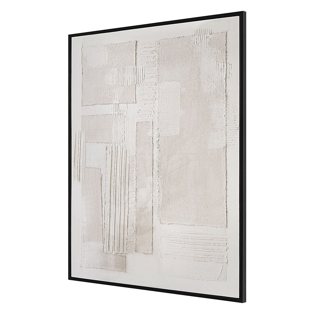 Clean Slate Wall Art in Black - available from The Lighting Shoppe, trusted by Canadian homeowners