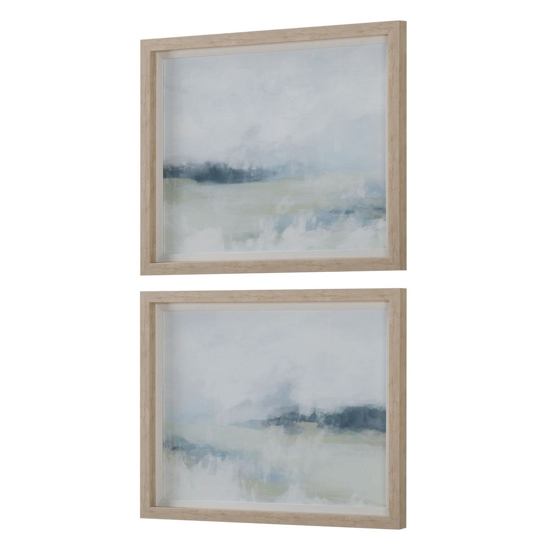 Breezy Vista Framed Prints, S/2 in White - available from The Lighting Shoppe, trusted by Canadian homeowners