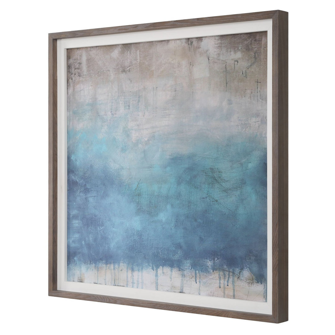 Serenity Paused Wall Art in Warm Gray Wood - available from The Lighting Shoppe, trusted by Canadian homeowners