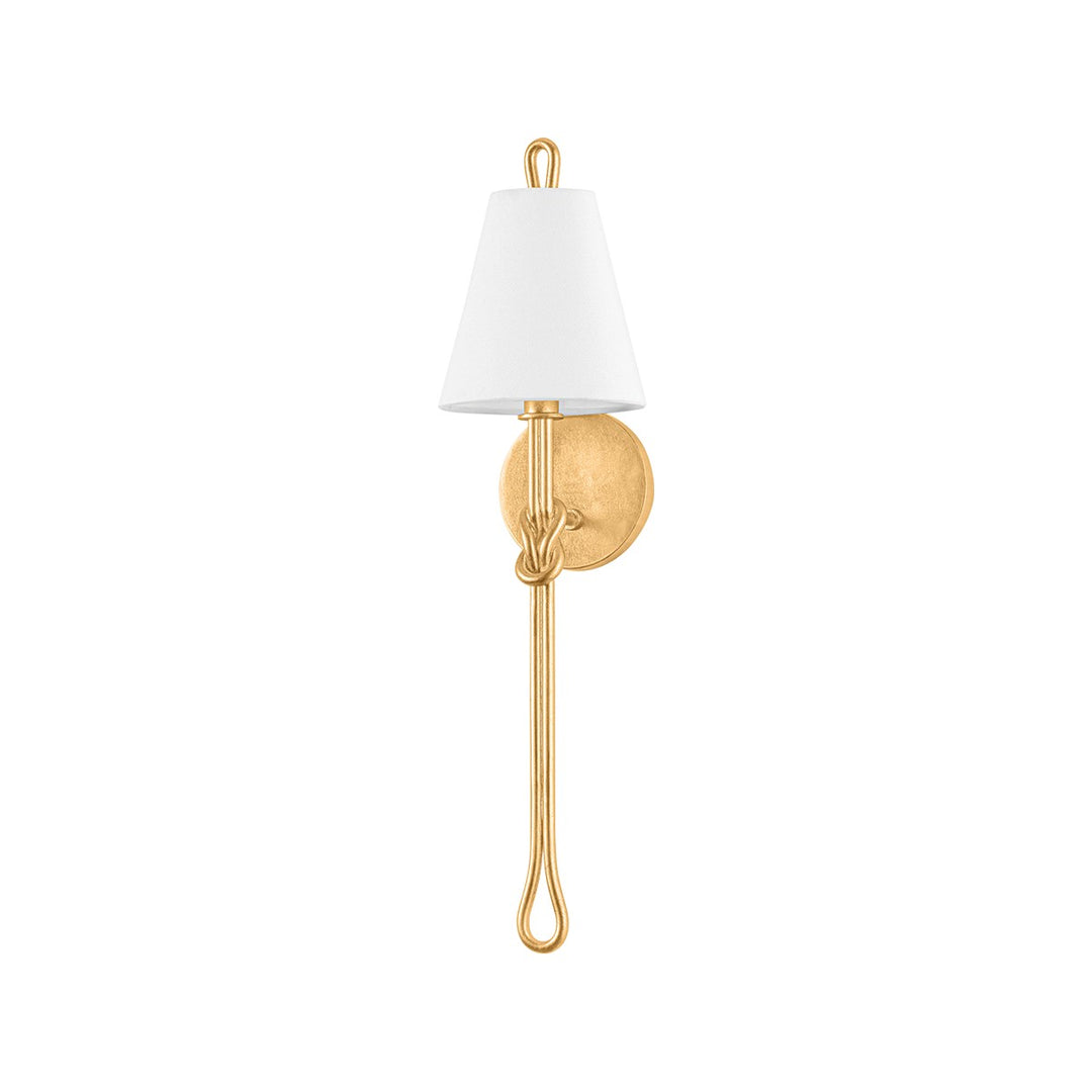Hudson Valley Canada - 2925-VGL - One Light Wall Sconce - Alburgh - Vintage Gold Leaf