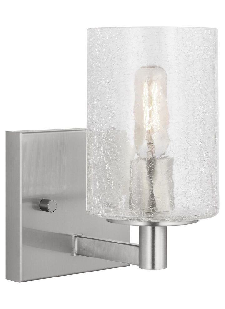 Generation Lighting Canada - GLV1031BS - One Light Wall / Bath Sconce - Parker - Brushed Steel