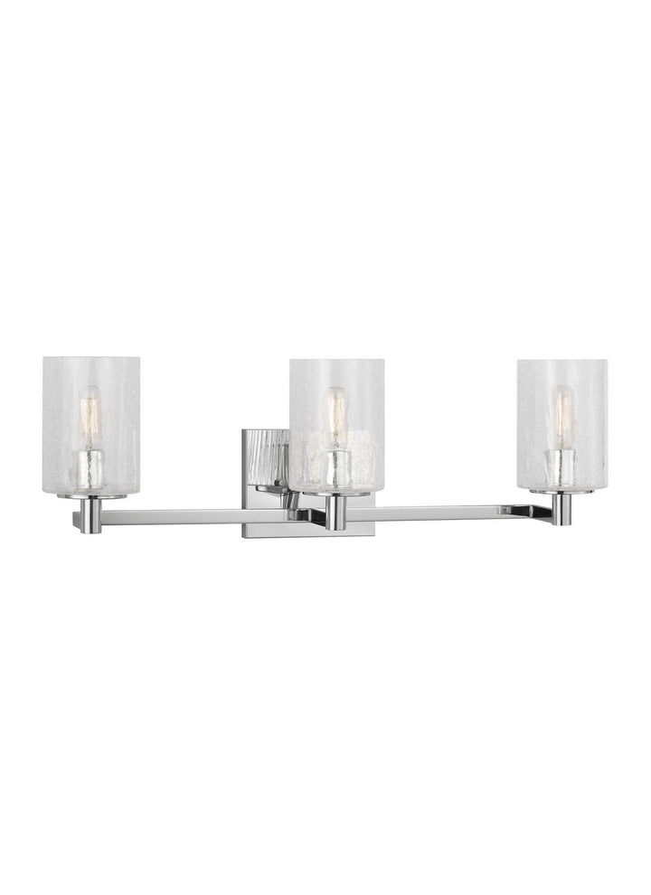Generation Lighting Canada - GLV1033CH - Three Light Wall / Bath - Parker - Chrome