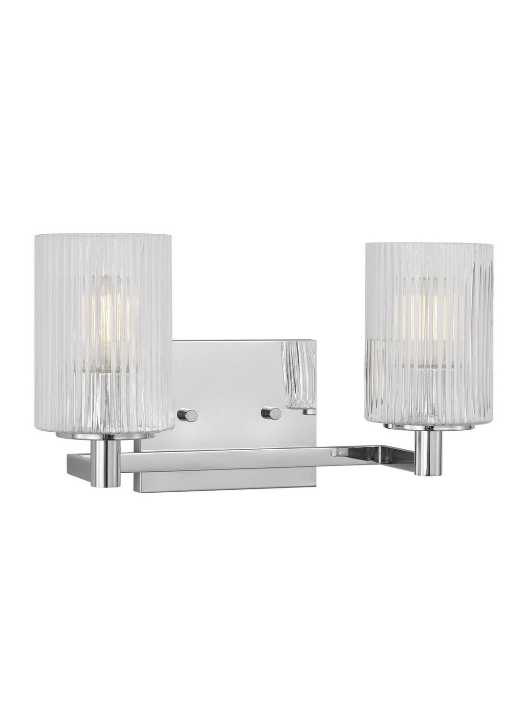 Generation Lighting Canada - GLV1042CH - Two Light Wall / Bath - Lando - Chrome