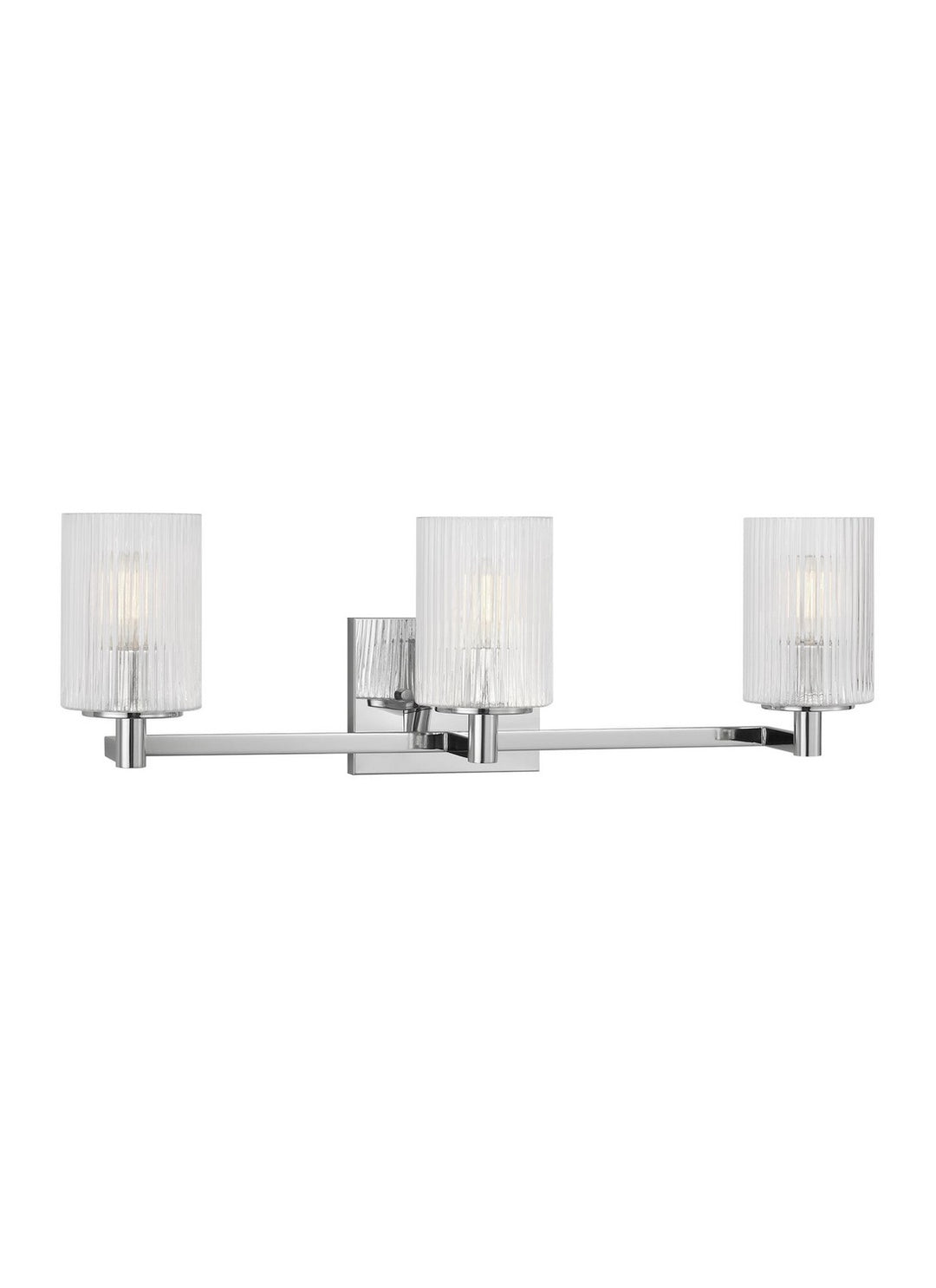 Generation Lighting Canada - GLV1043CH - Three Light Wall / Bath - Lando - Chrome
