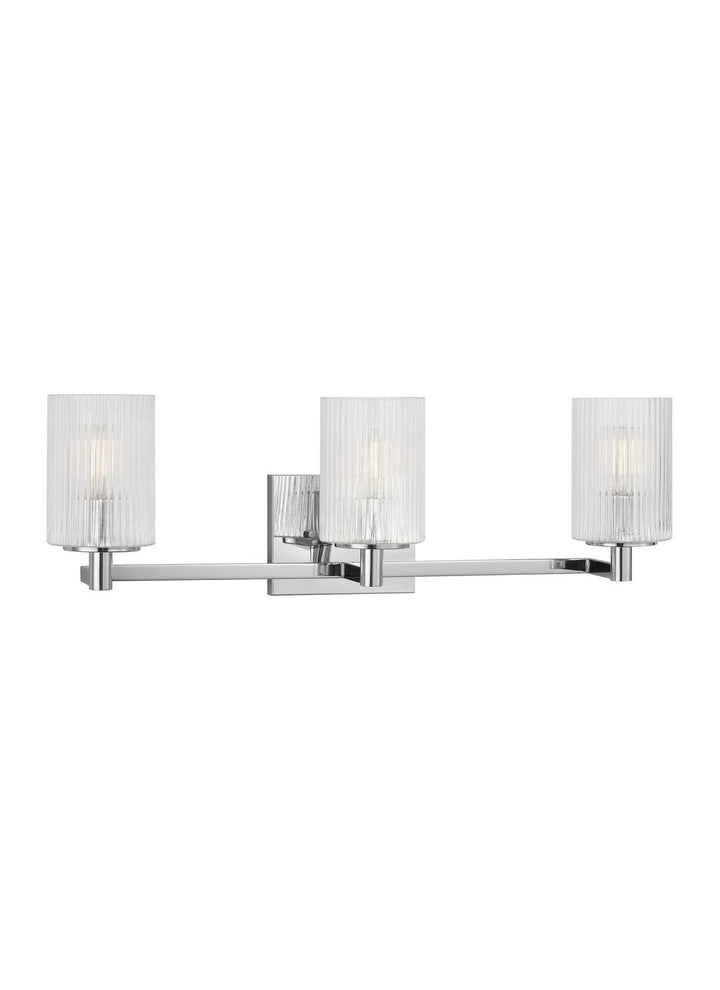 Generation Lighting Canada - GLV1043CH - Three Light Wall / Bath - Lando - Chrome