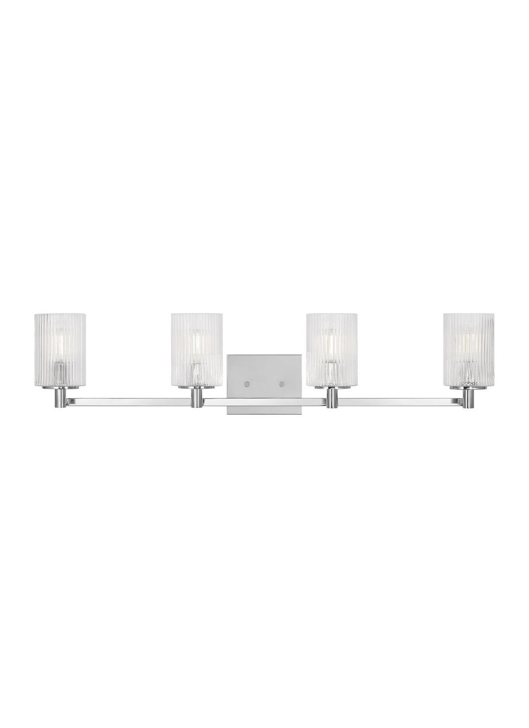 Generation Lighting Canada - GLV1044CH - Four Light Wall / Bath - Lando - Chrome