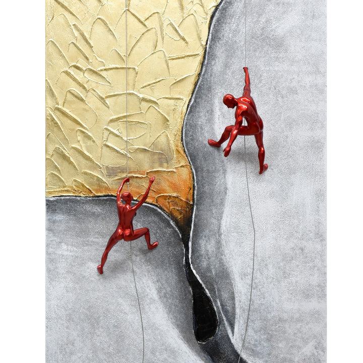 A Longing Way Down Wall Art - available from The Lighting Shoppe, trusted by Canadian homeowners