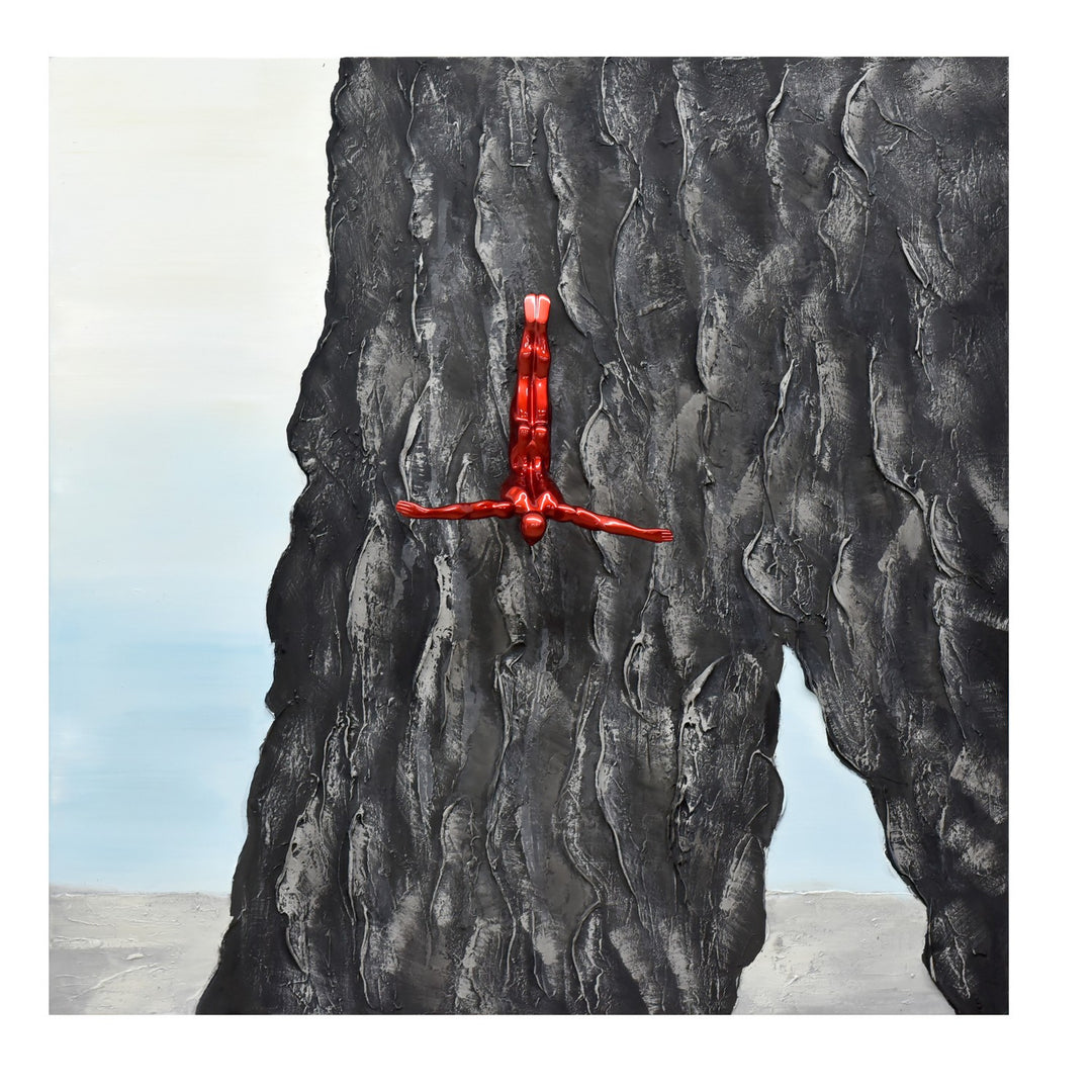 Here Goes Nothing Wall Art - available from The Lighting Shoppe, trusted by Canadian homeowners