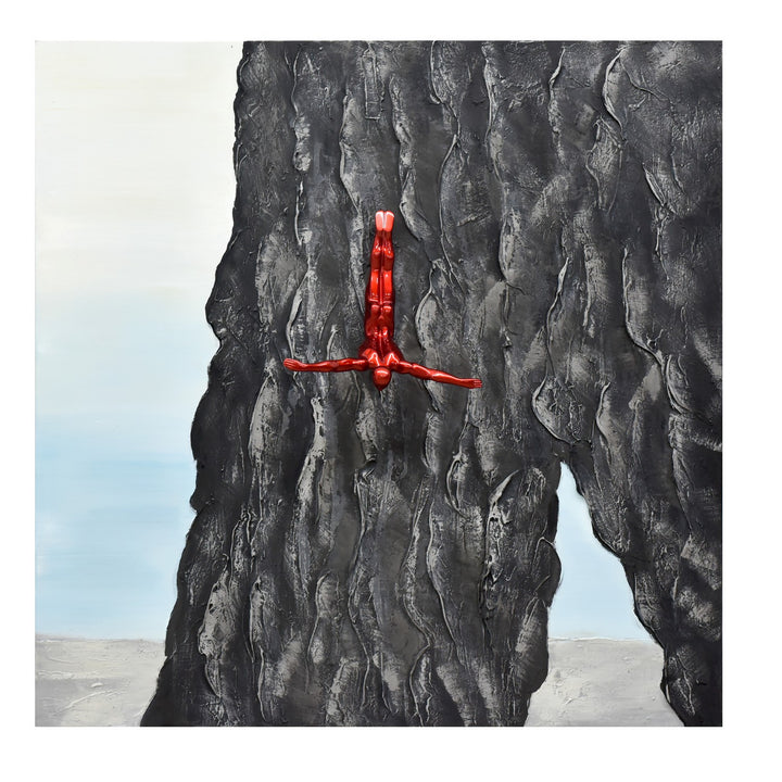 Here Goes Nothing Wall Art - available from The Lighting Shoppe, trusted by Canadian homeowners