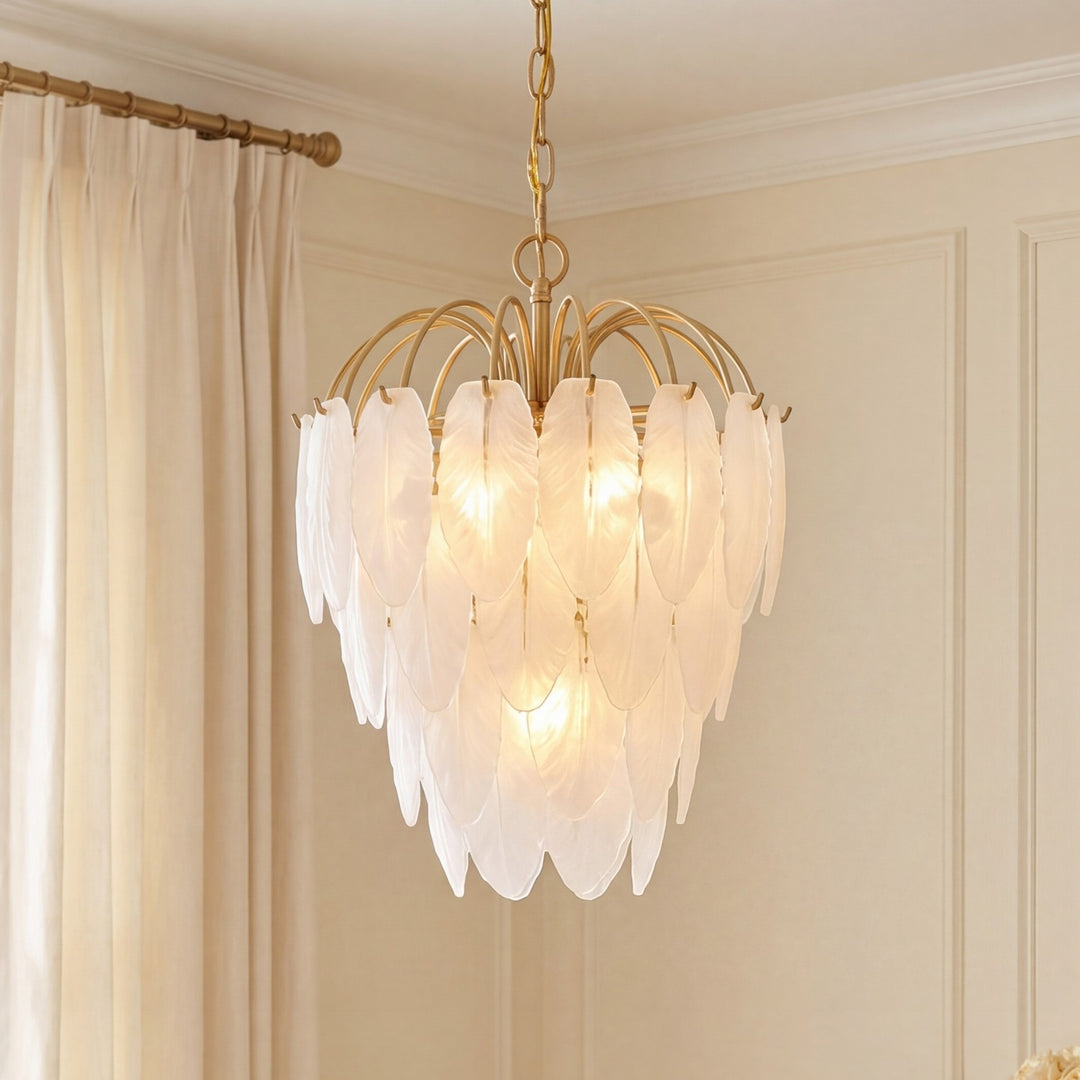 Savoy House - 1-3507-5-322 - Five Light Chandelier - Boa - Warm Brass