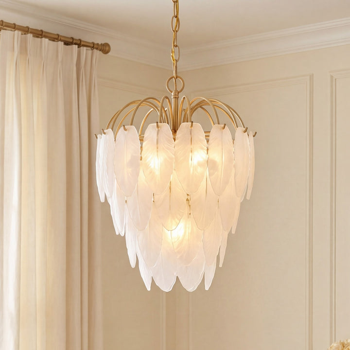 Savoy House - 1-3507-5-322 - Five Light Chandelier - Boa - Warm Brass