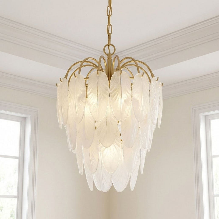 Savoy House - 1-3507-5-322 - Five Light Chandelier - Boa - Warm Brass