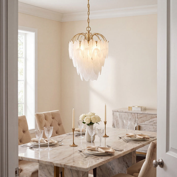 Savoy House - 1-3507-5-322 - Five Light Chandelier - Boa - Warm Brass