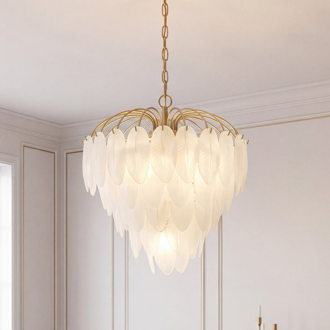 Savoy House - 1-3508-6-322 - Six Light Chandelier - Boa - Warm Brass