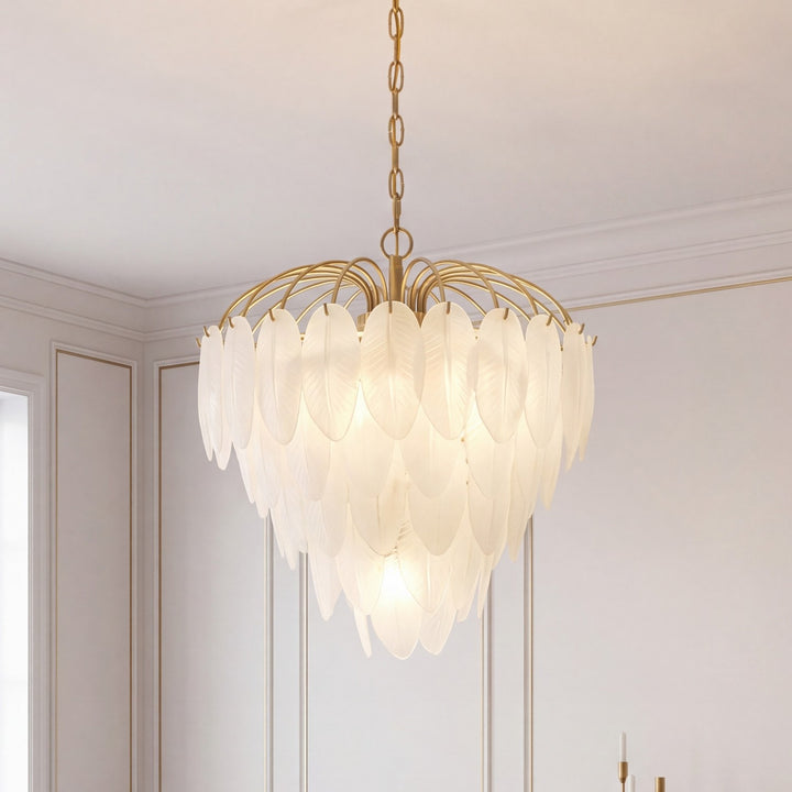 Savoy House - 1-3508-6-322 - Six Light Chandelier - Boa - Warm Brass