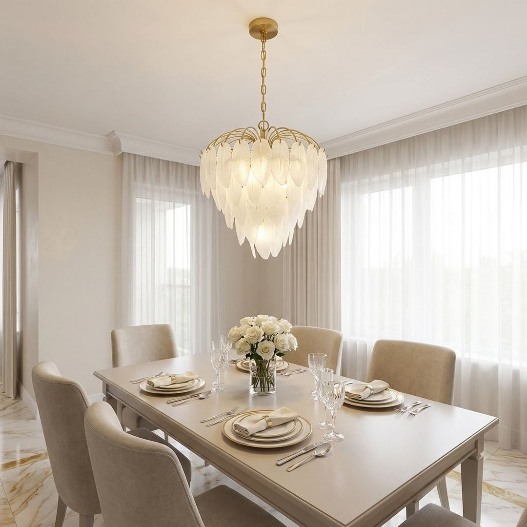 Savoy House - 1-3508-6-322 - Six Light Chandelier - Boa - Warm Brass