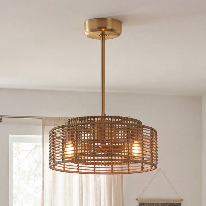 Savoy House - 20-FD-155-322 - LED Fan D'Lier - Ferndale - Warm Brass