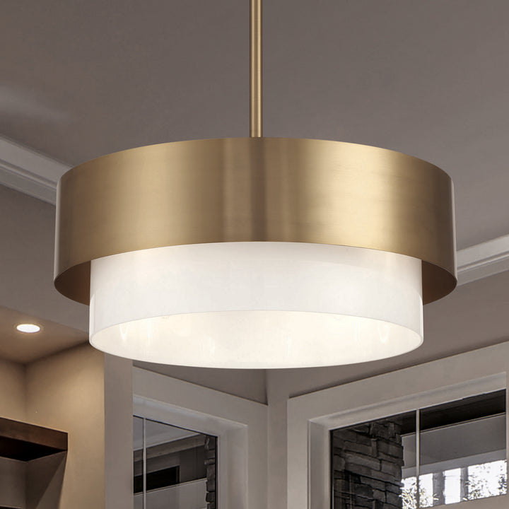 Savoy House - 22-FD-445-322 - LED Fan D'Lier - Diana - Warm Brass