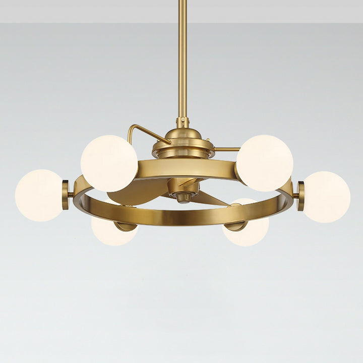 Savoy House - 30-FD-345-322 - LED Fan D'Lier - Gibson - Warm Brass