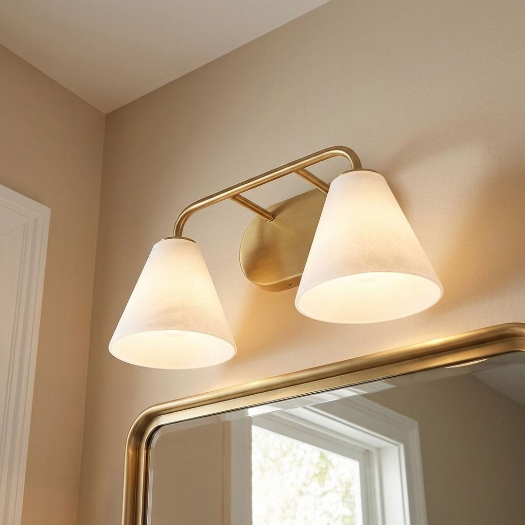 Savoy House - 8-2988-2-322 - Two Light Bathroom Vanity - Blair - Warm Brass