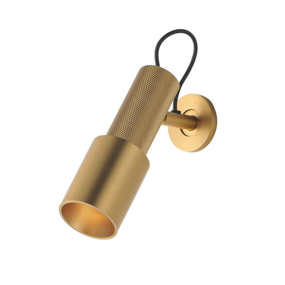 ET2 - E21620-NAB - LED Spot Light - Handler - Natural Aged Brass