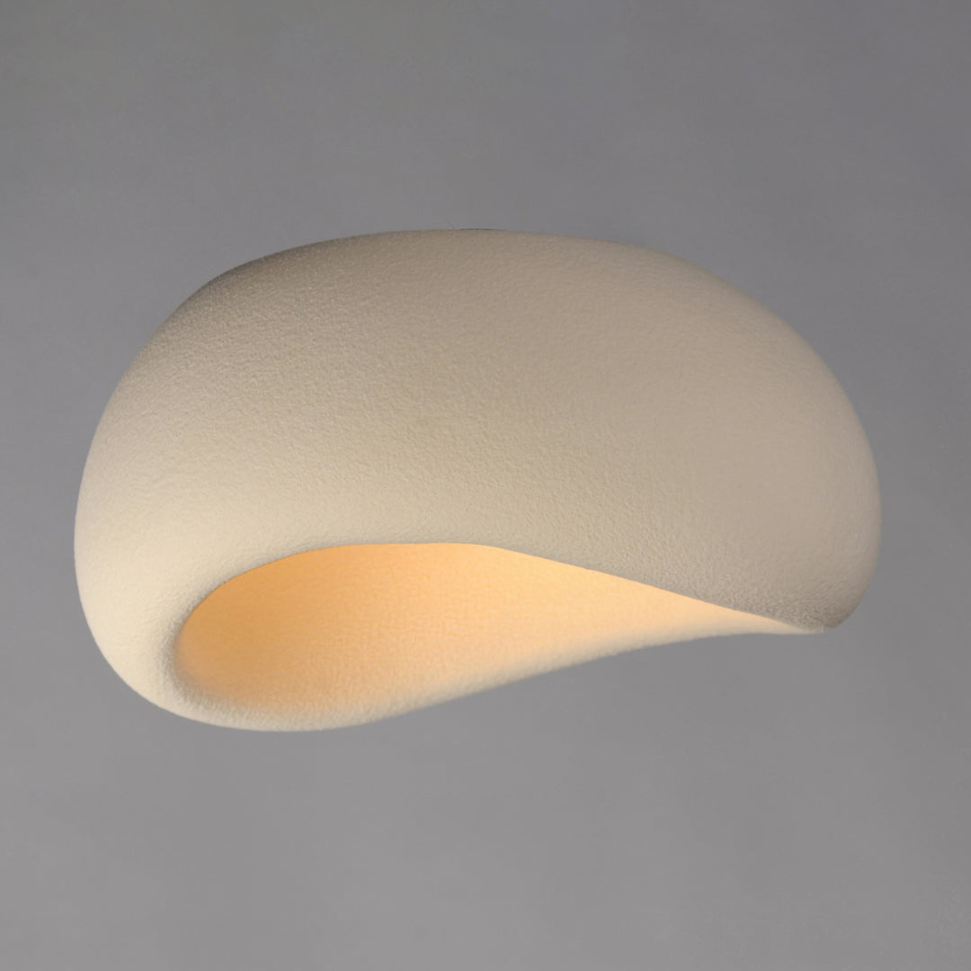 ET2 - E25181-OY - LED Flush Mount - Moeraki - Oyster