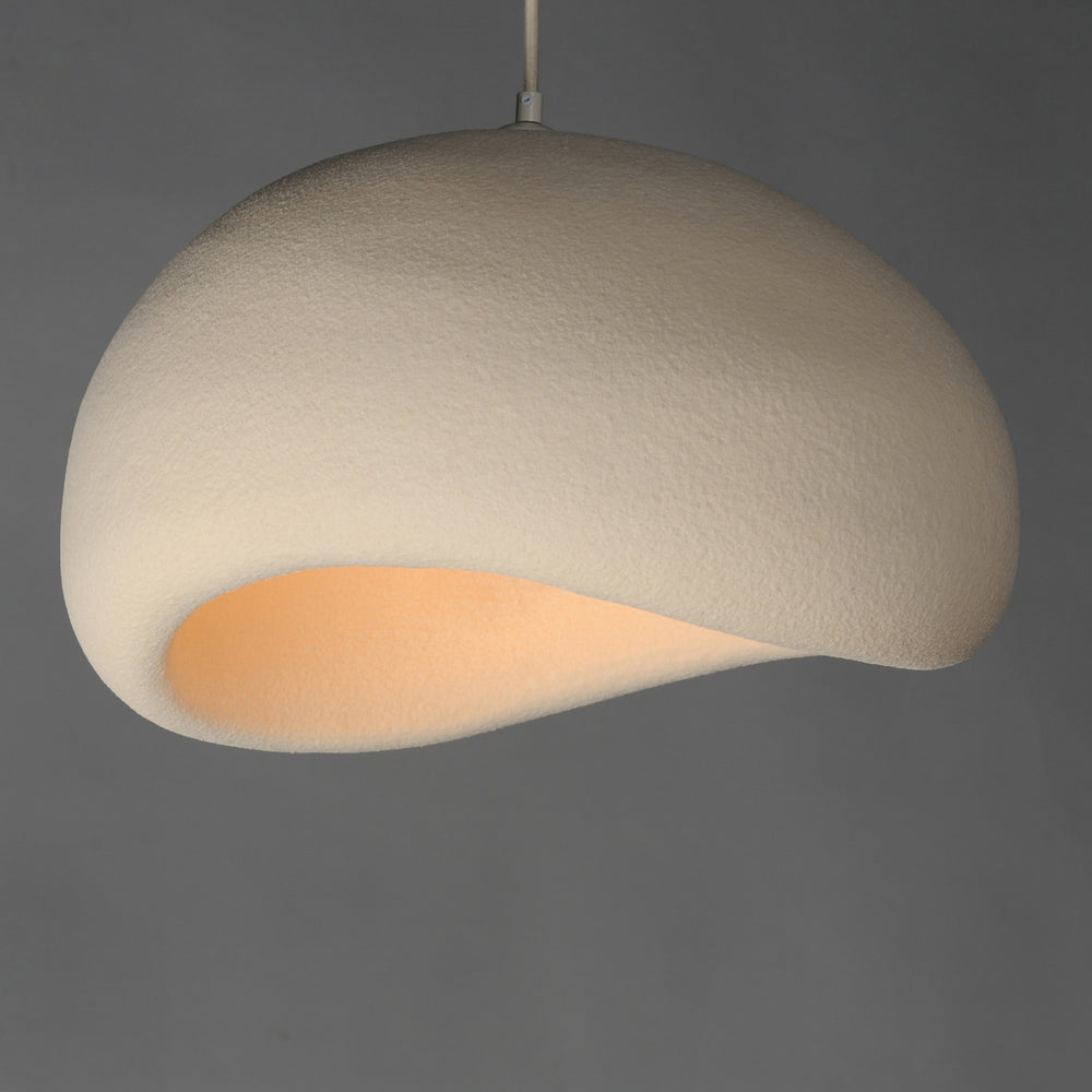 ET2 - E25184-OY - LED Pendant - Moeraki - Oyster