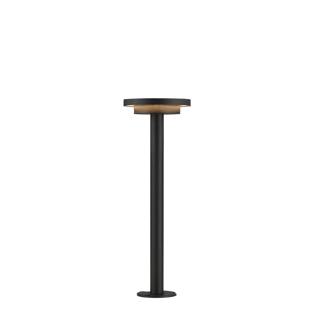 ET2 - E41450-BK - LED Dish Light - Alumilux Bollard - Black