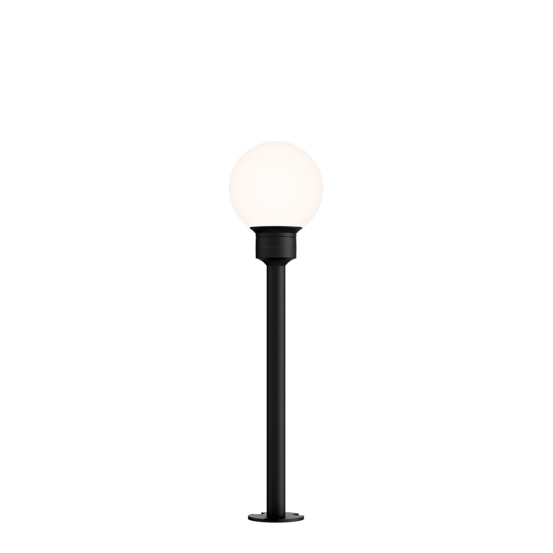 ET2 - E41452-61BK - LED Globe Light - Alumilux Bollard - Black