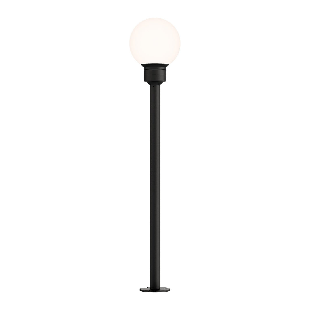 ET2 - E41452-61BK-24 - LED Globe Light - Alumilux Bollard - Black