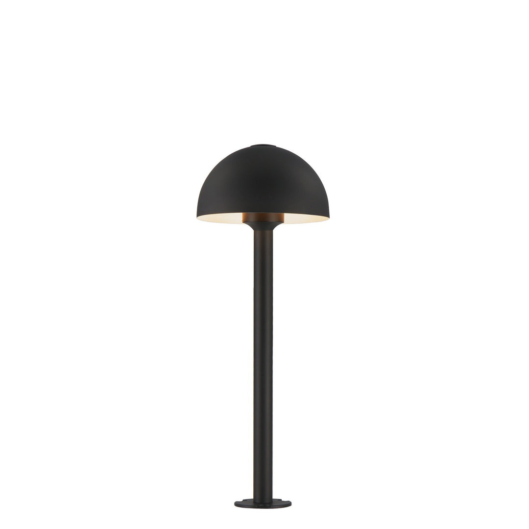 ET2 - E41453-BK - LED Dome Light - Alumilux Bollard - Black