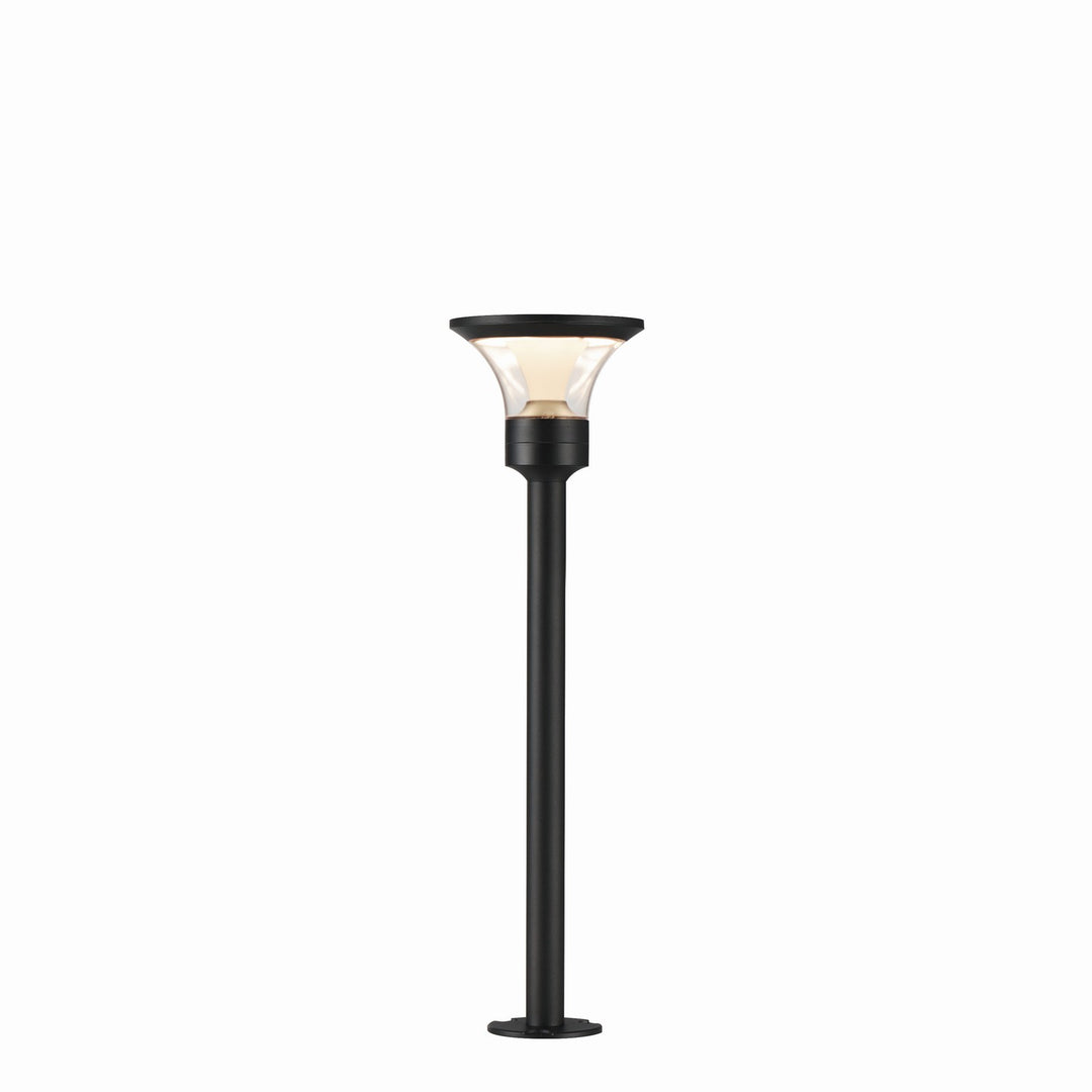 ET2 - E41455-10BK - LED Fountainhead Light - Alumilux Bollard - Black