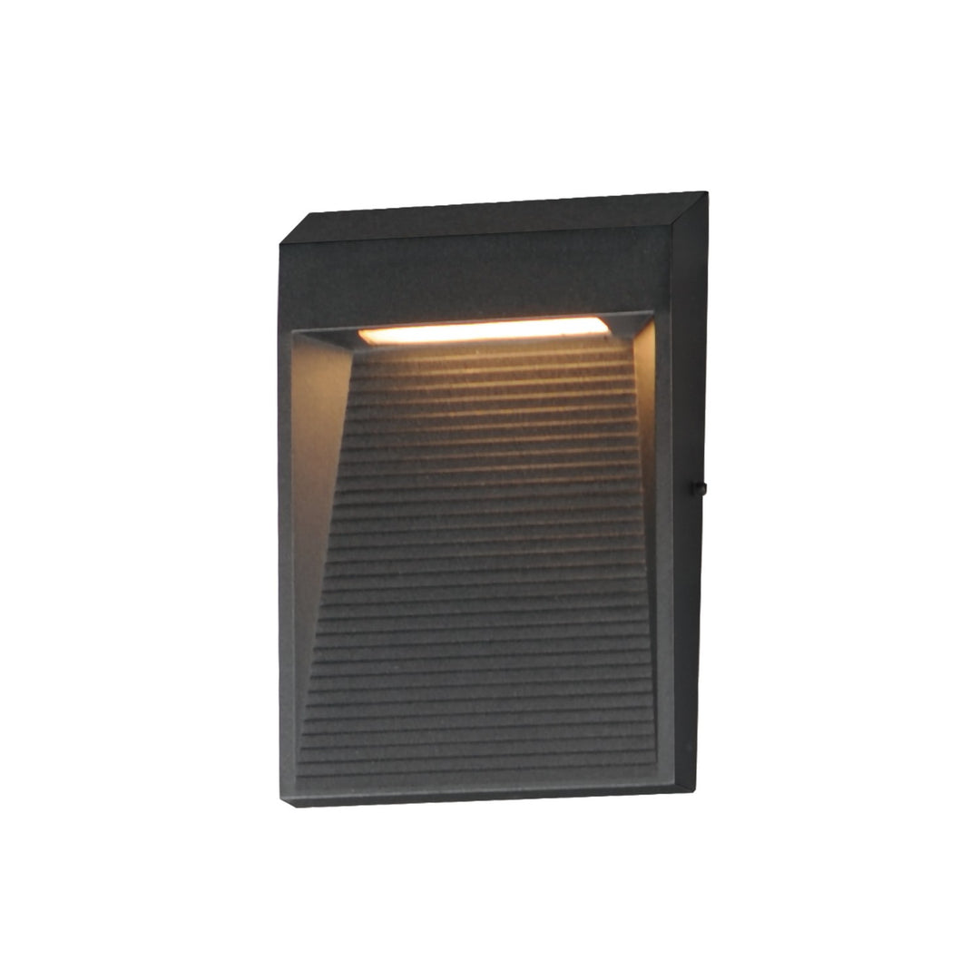 ET2 - E41554-BK - LED Outdoor Wall Sconce - Steppes - Black