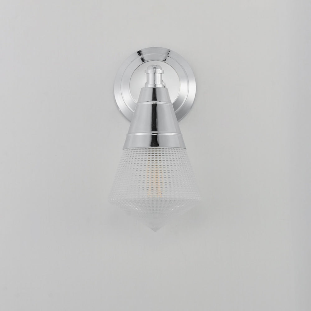 Maxim - 10391PRPC - One Light Wall Sconce - Hargreaves - Polished Chrome