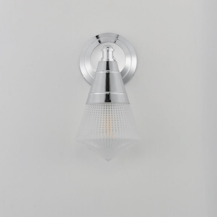 Maxim - 10391PRPC - One Light Wall Sconce - Hargreaves - Polished Chrome